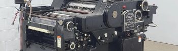 Heidelberg K-offset - KORS - KORD - History of printing - blog about printing