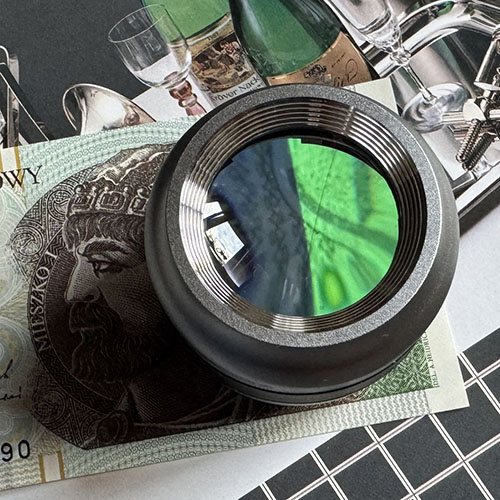 Veridoc Magnifying glass 10x