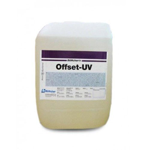 Offset-UV Cleaning agent