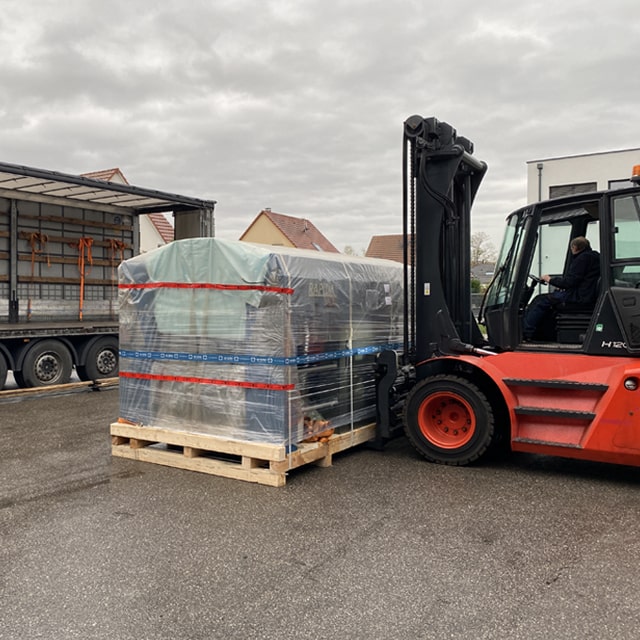 Dismantle and Relocation of Printing Equipment