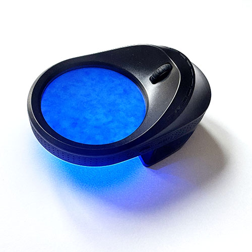 Digital Round Screen Magnifying Glass (LED + UV) - Image 2