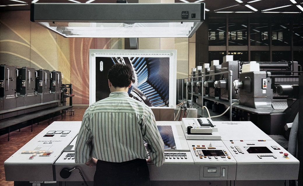 Heidelberg Printing machines catalog - pros and cons