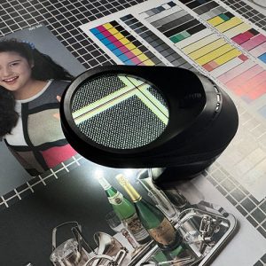 PressInspection Round-screen magnifying glass PressInspection Round-screen magnifying glass