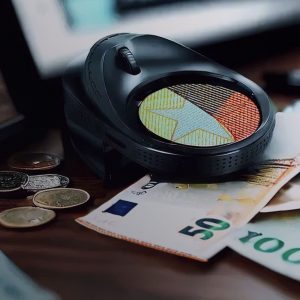 PressInspection Round-screen magnifying glass