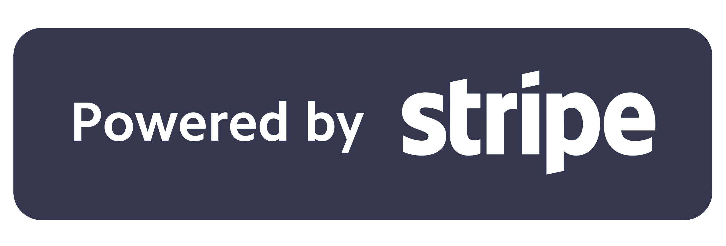 Powered by Stripe