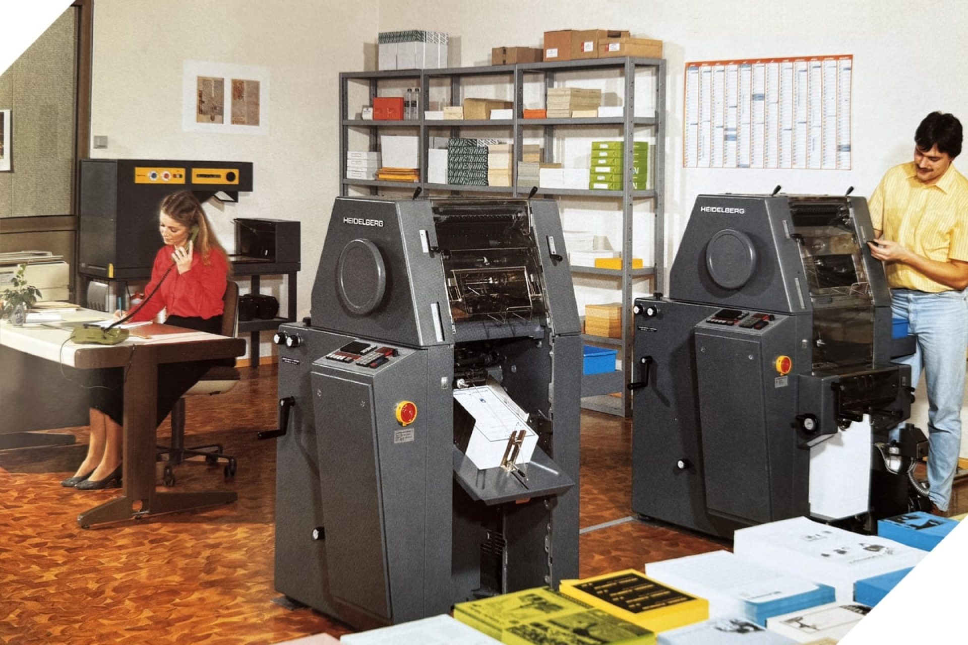 Heidelberg T-Offset overview: The forefather of digital duplicators