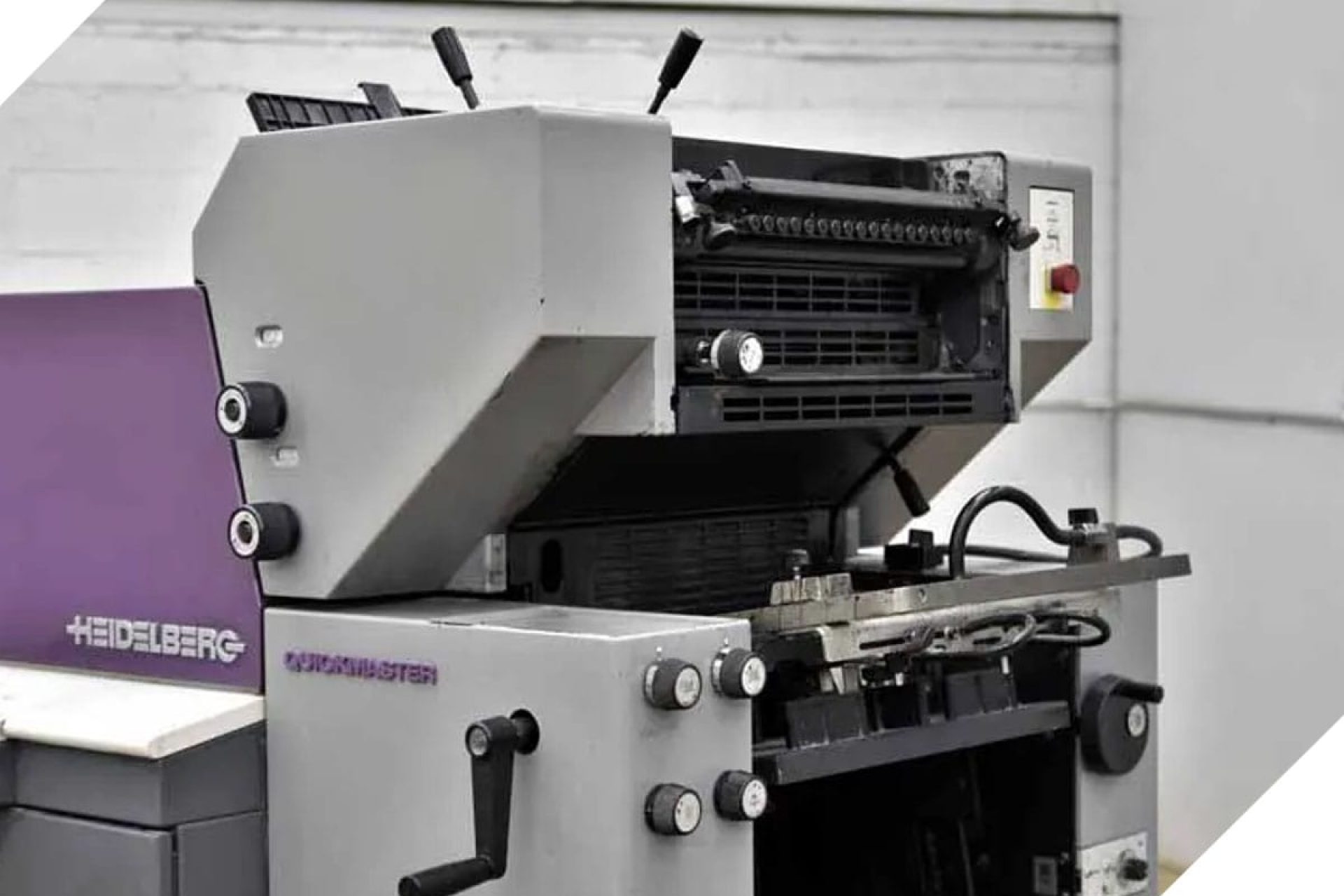 Heidelberg Quickmaster QM46 overview