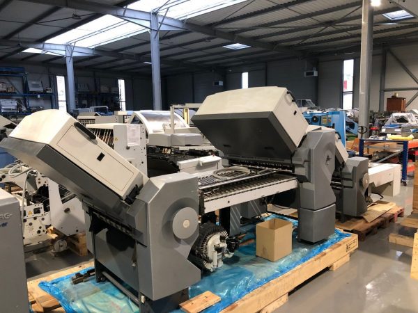 Heidelberg Stahlfolder TH82 from 2005