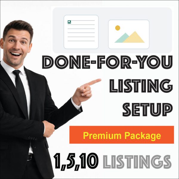 Product & Service Cards for Your Listing (Premium)