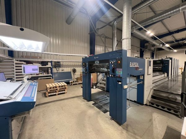 KBA-RAPIDA RAPIDA 105-4+LX (2000+) from 2006