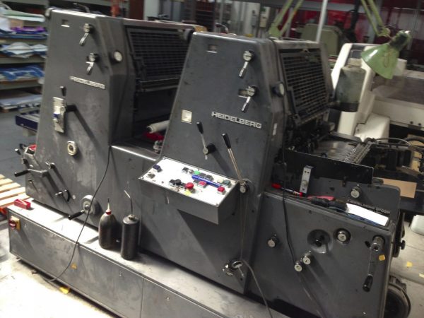 HEIDELBERG GTOZP 52 from 1990