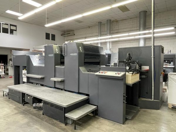 HEIDELBERG SM 74-2P from 1998