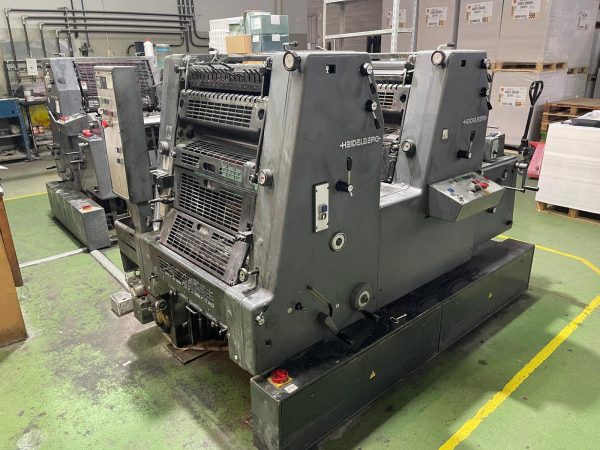 HEIDELBERG GTO 52-2 from 1999