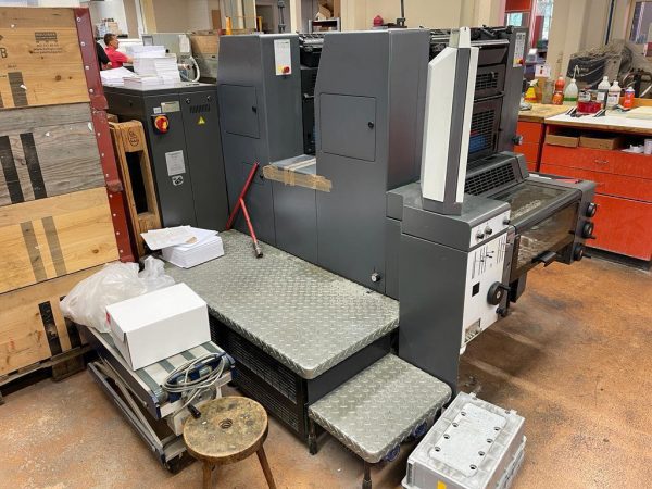 HEIDELBERG PRINTMASTER PM 52-2 (2000+) from 2005