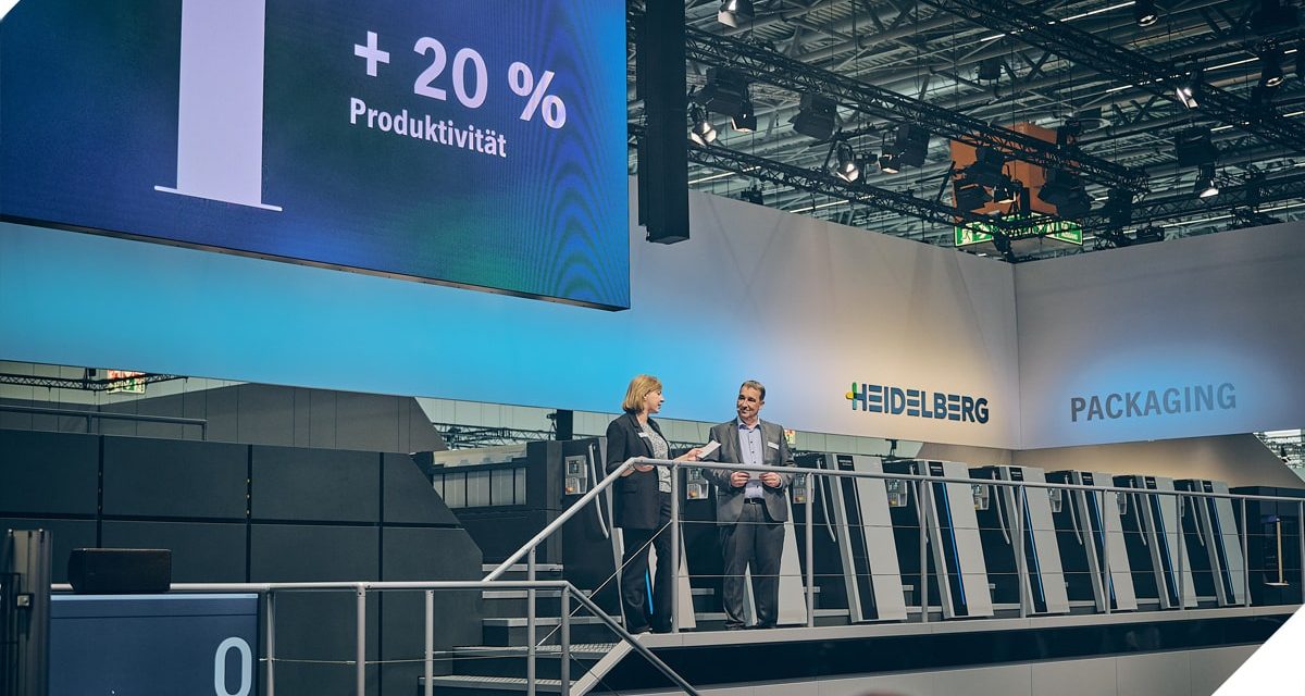 Heidelberg at DRUPA 2024: what the printing machines of the future will look like