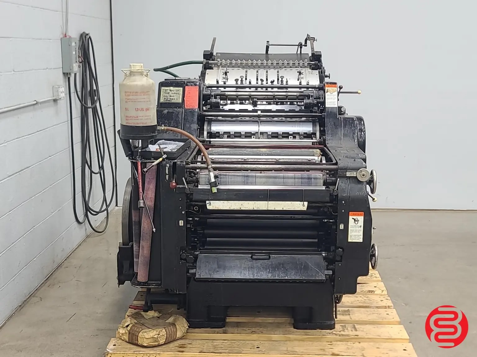 Heidelberg K-offset - KORS - KORD - History of printing - blog about printing