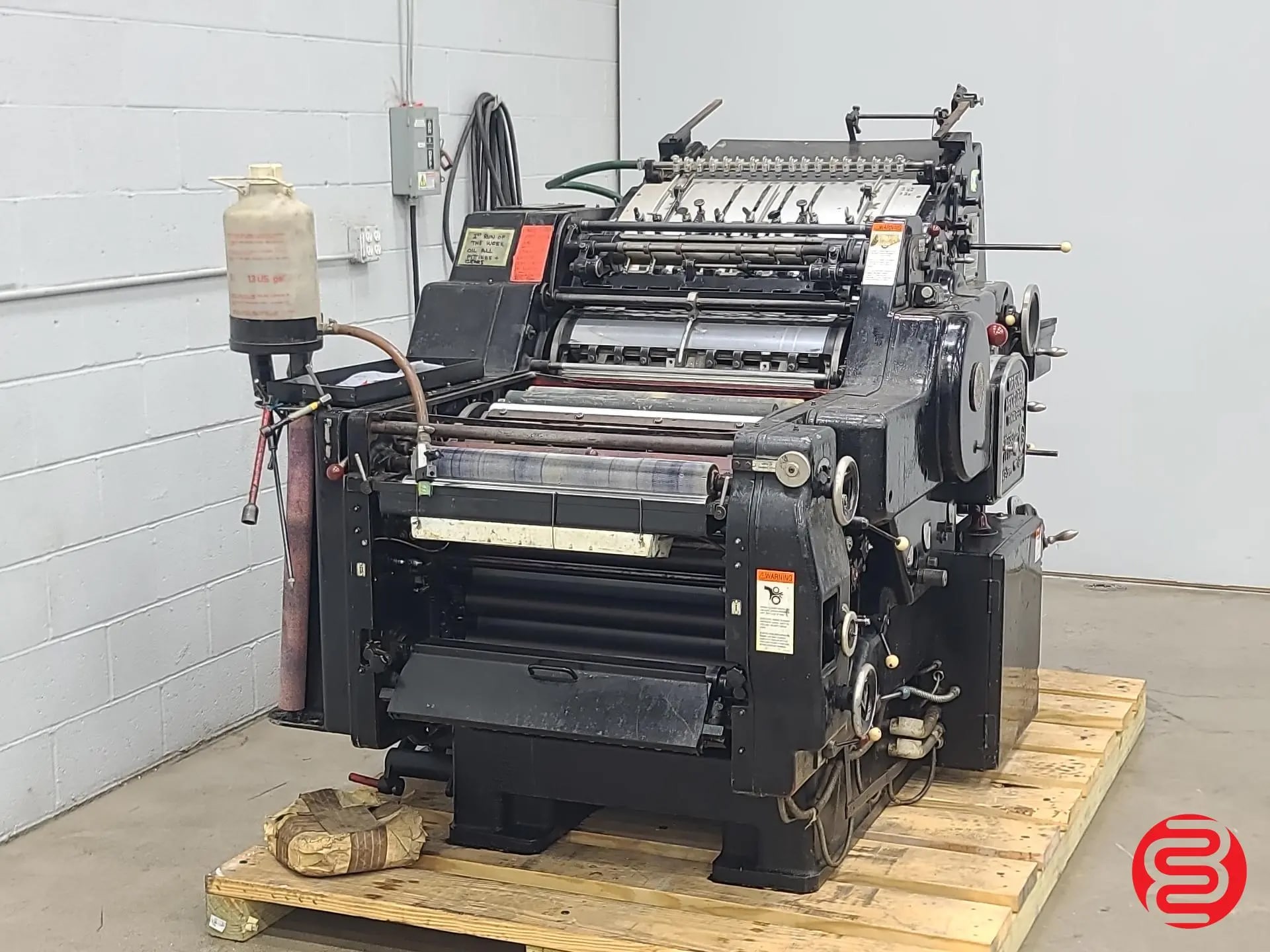 Heidelberg K-offset - KORS - KORD - History of printing - blog about printing