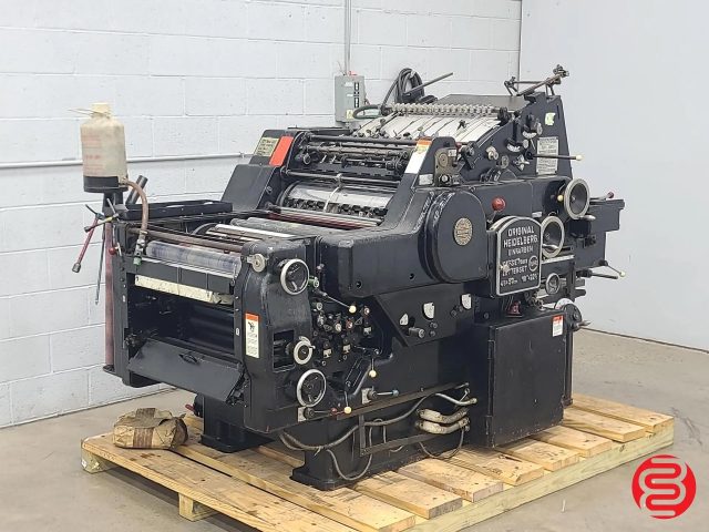 Heidelberg KOR offset printing press