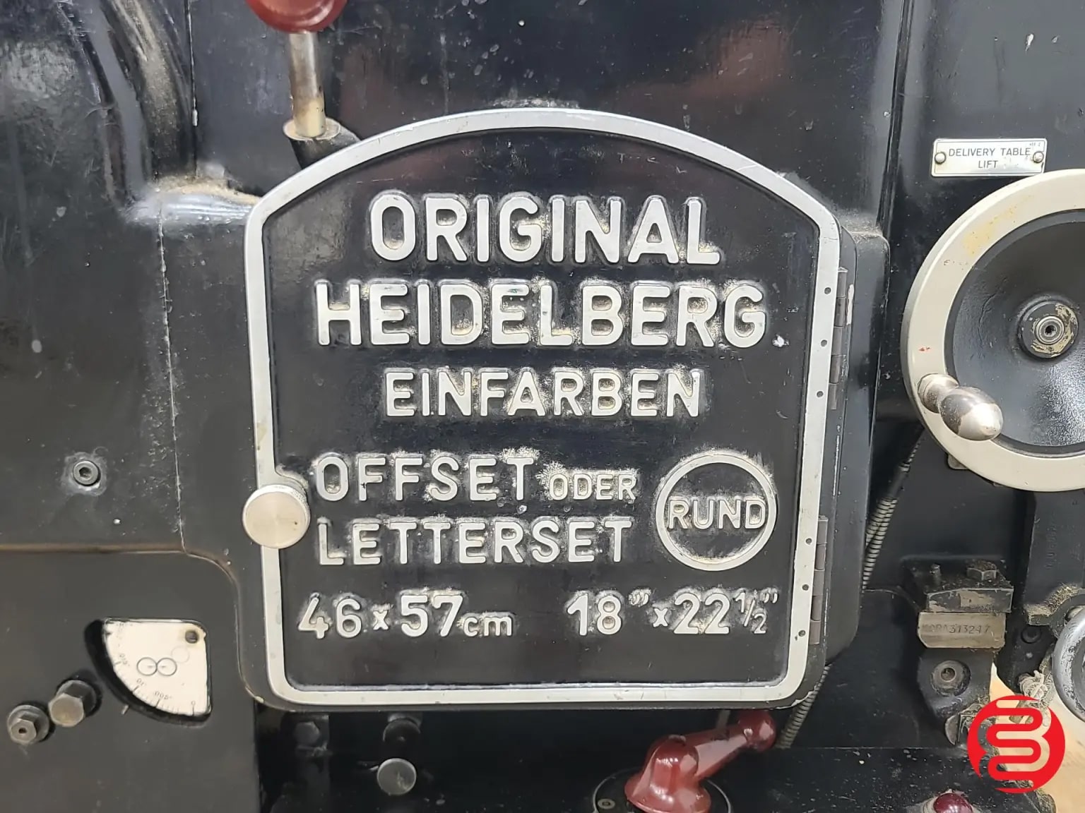 Heidelberg K-offset - KORS - KORD - History of printing - blog about printing