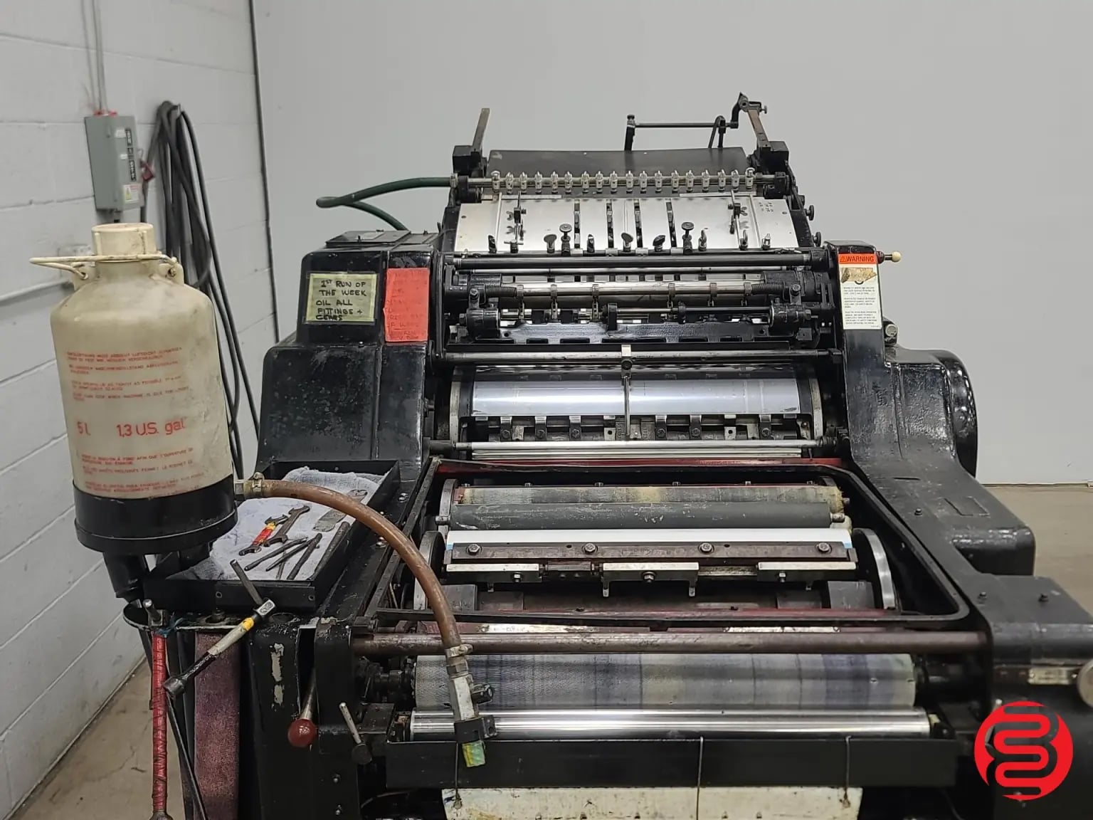 Heidelberg K-offset - KORS - KORD - History of printing - blog about printing