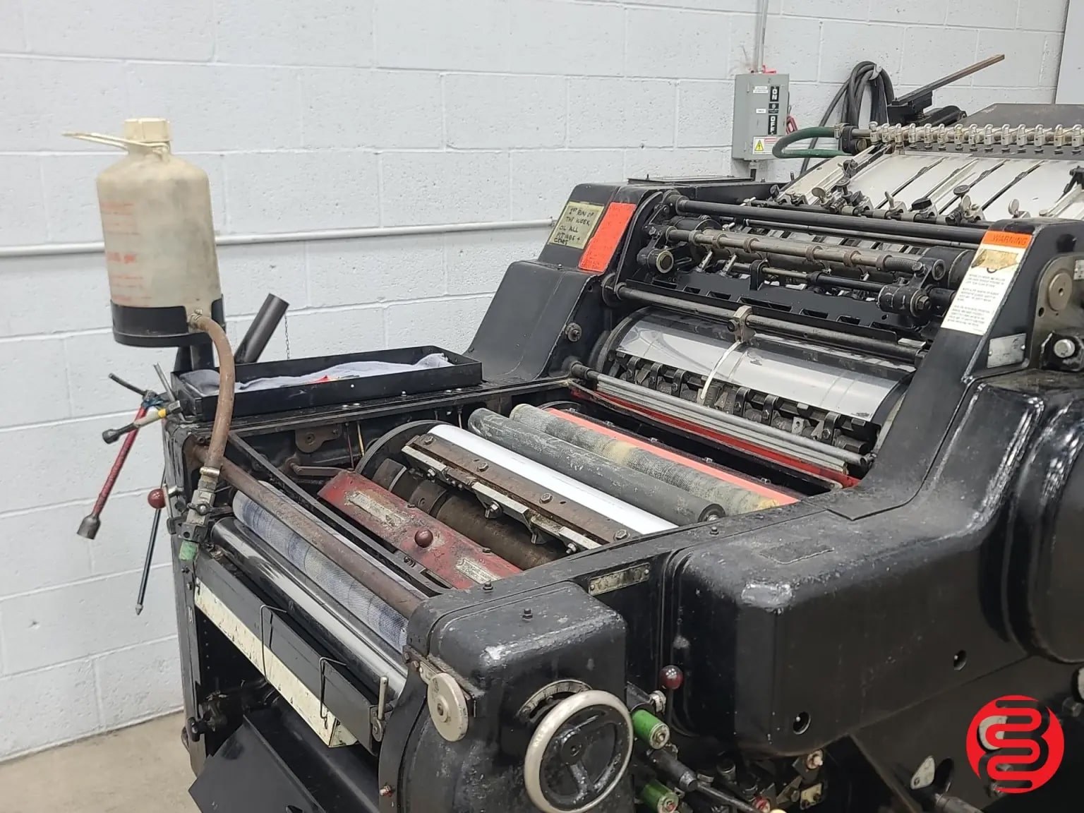 Heidelberg K-offset - KORS - KORD - History of printing - blog about printing