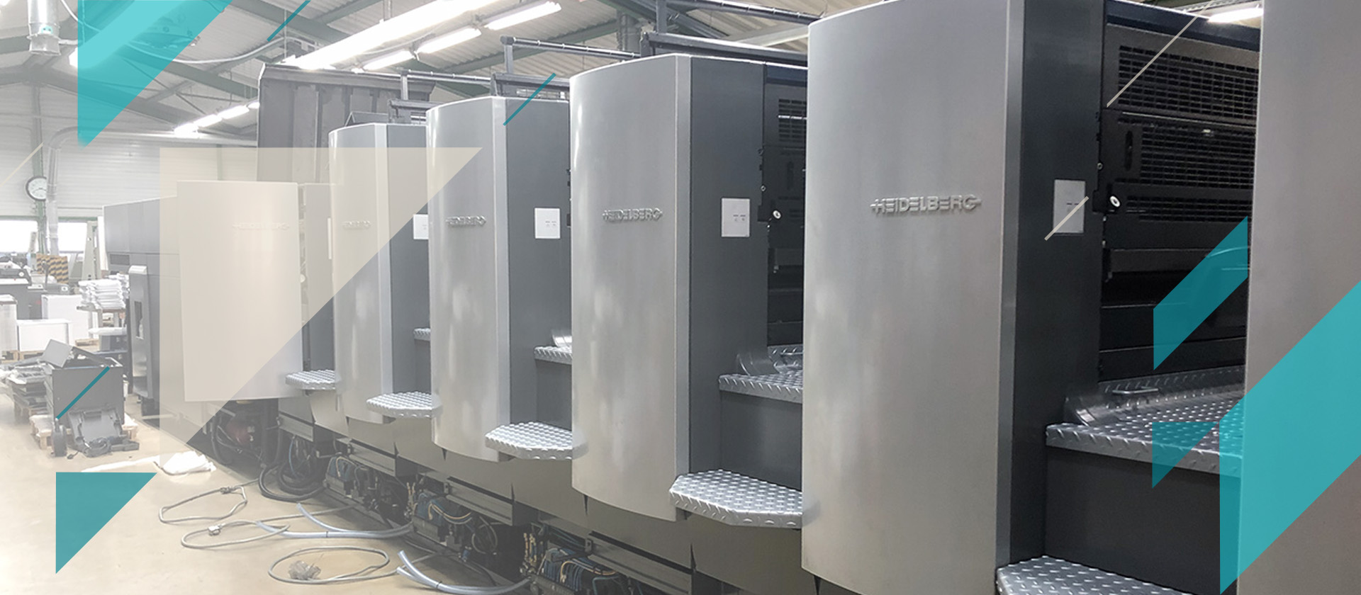 Inspekcje maszyn do druku, ocena techniczna w przypadku zakupu na Pressxchange, PressDepo lub Roepa.