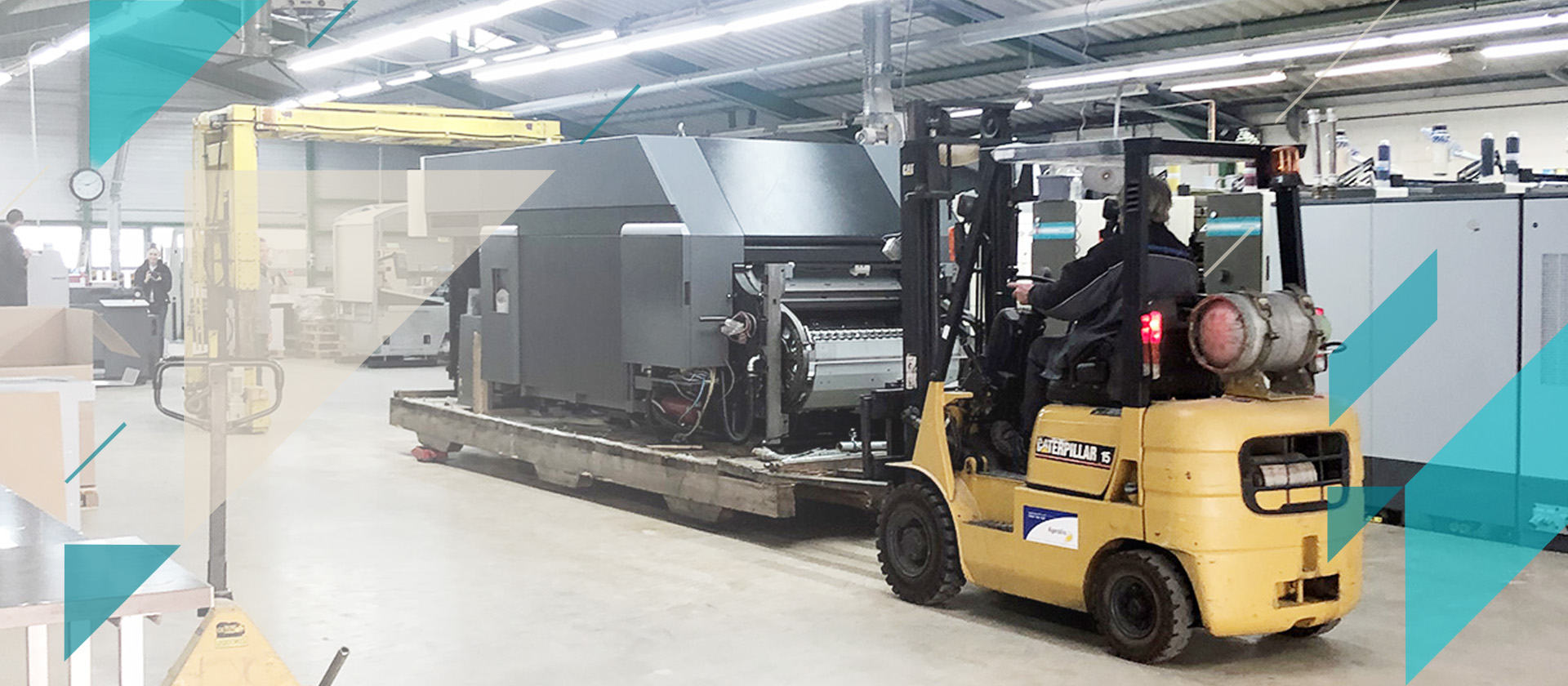 Инспекции печатных машин, техническая оценка, если Вы покупаете на Pressxchange, PressDepo или Roepa