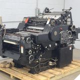 Heidelberg K-offset - KORS - KORD - History of printing - blog about printing