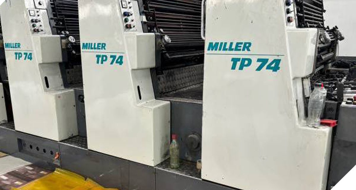 Miller TP74 (1976-1994): One of the best presses of the 80‘s