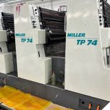 MAN Miller TP74 history of offset printing machines