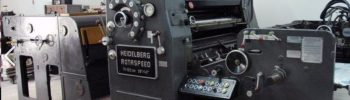 Heidelberg Rotaspeed - History of printing - blog about printing