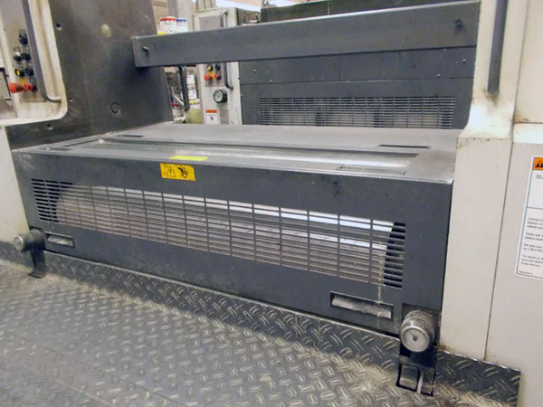 MAN Roland R700 offset printing machine history