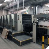 MAN Roland R700 offset printing machine history