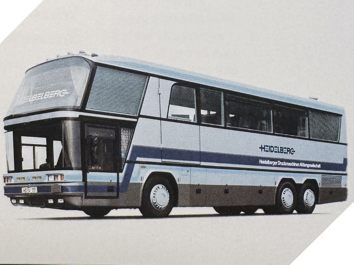 Pressinspection.com | Heidelberger Druckmaschinen Voiture de démonstration