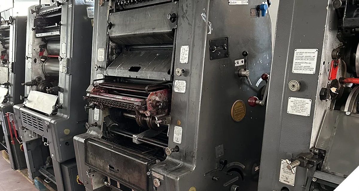 Heidelberg GTO (1972-2014). Part 1. A Printing Press From The Guinness Book of World Records.