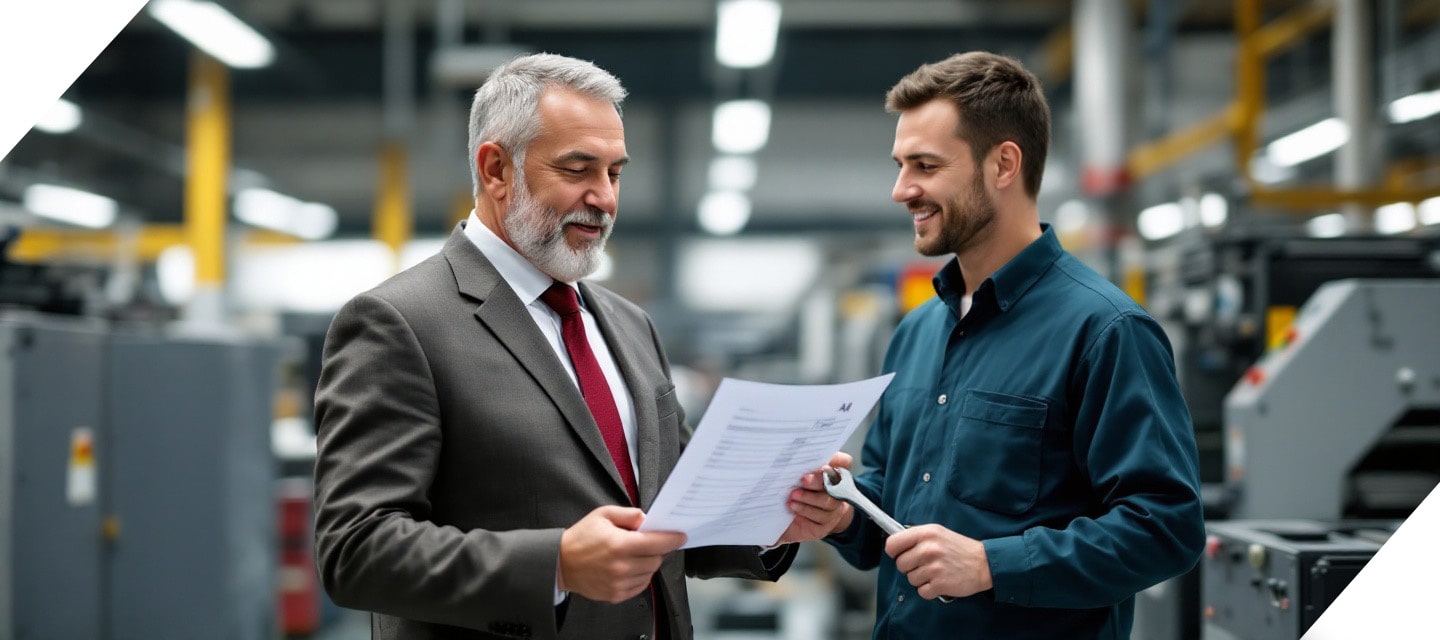 Press Inspection: Technical inspections of the printing machines