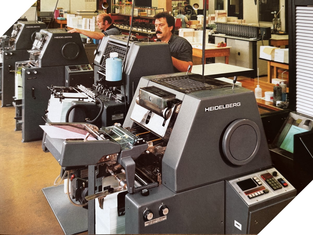 Pressinspection.com | Décalage en T de Heidelberg