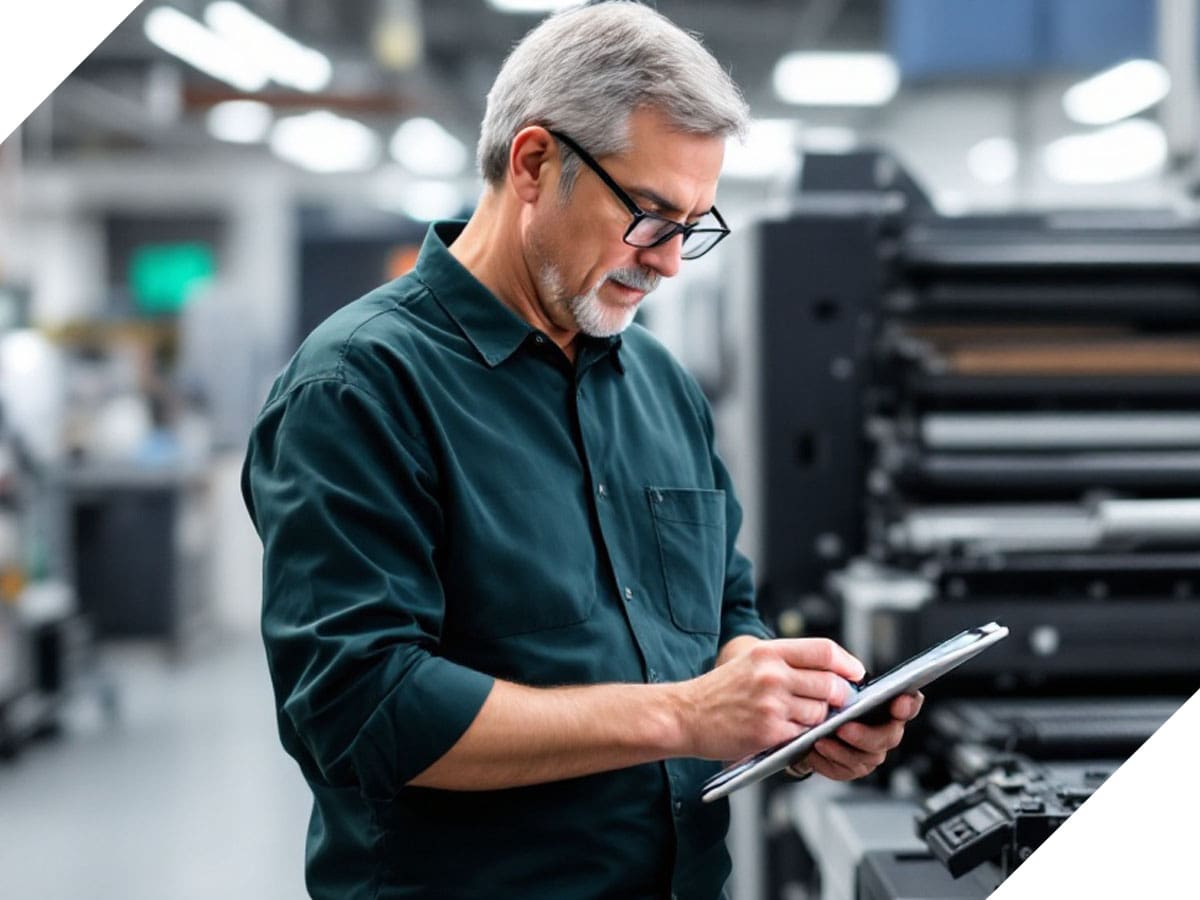 Check-in of the condition of the printing press Pressinspection.com | Check-in of the condition of the printing press