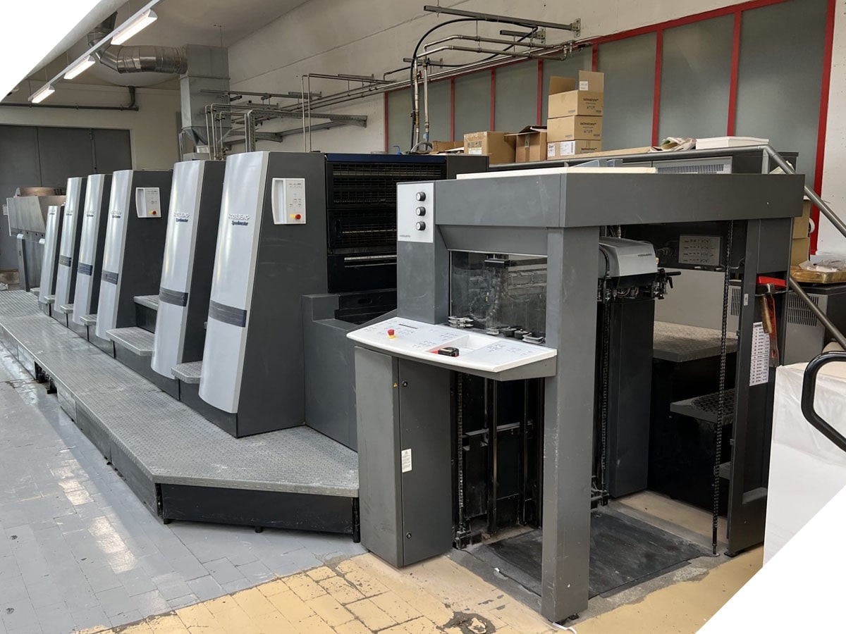 Pressinspection.com | Inspection professionnelle des machines à imprimer avant l’achat