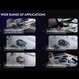 Digital Round Screen Magnifying Glass (LED + UV) - Image 10