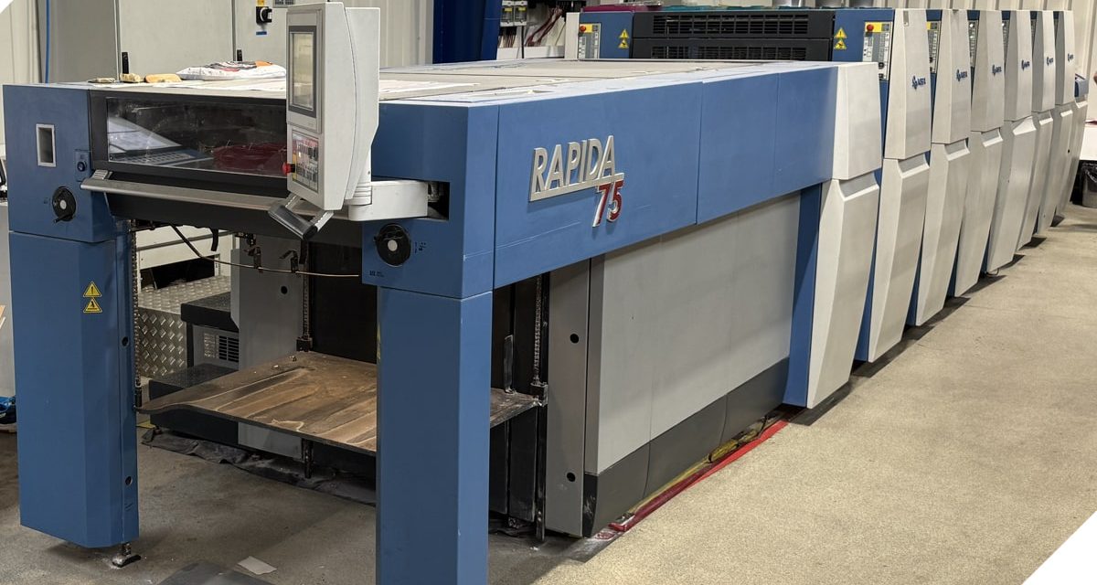 The KBA Rapida 75: Between Ambition and Reality