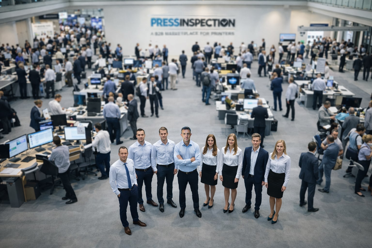 Equipa de inspeção de imprensa