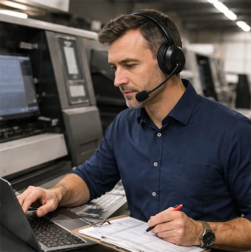 Becone a vendor on Pressinspection Marketplace