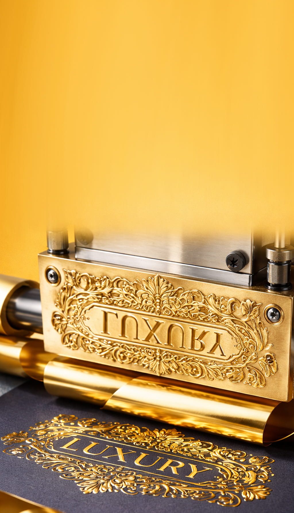 Equipment for everyday use, production of clichés, stamps, etc.