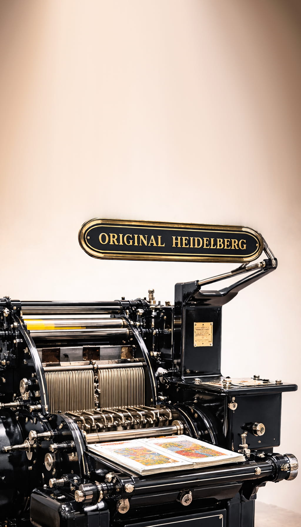 Printing equipment and its components