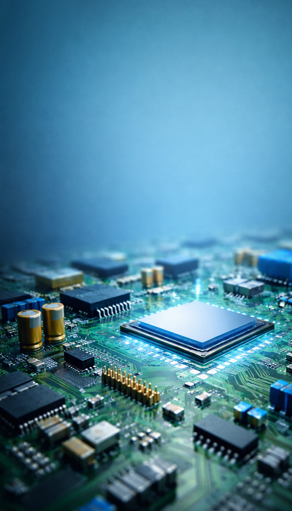 Repair and restoration services for parts in production conditions