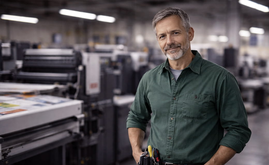 A service engineer arrives, does the job, and then has to humbly remind the customer that they need to pay for their services.