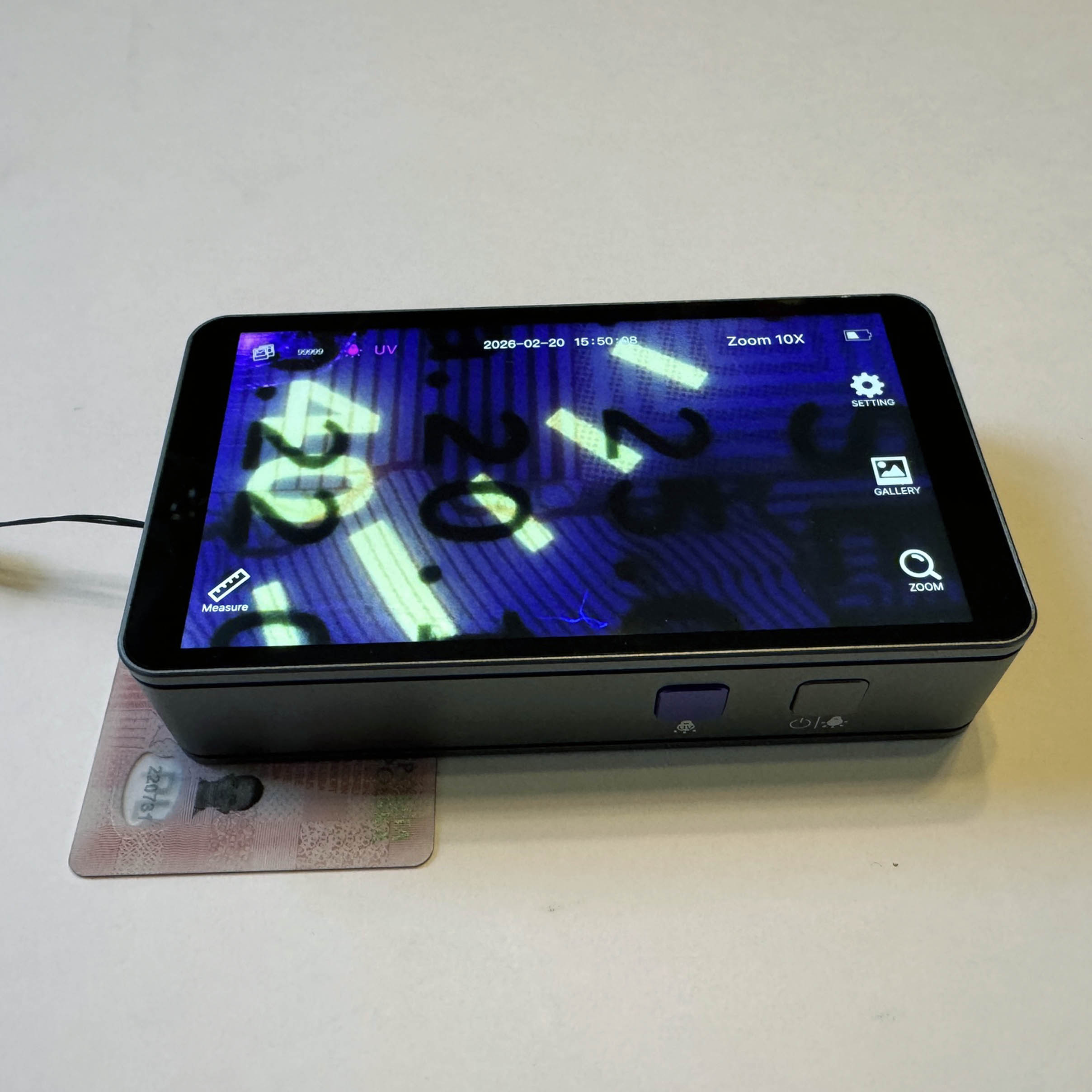 DigiMag Pro — Portable Document Examination & Inspection Device - Image 13