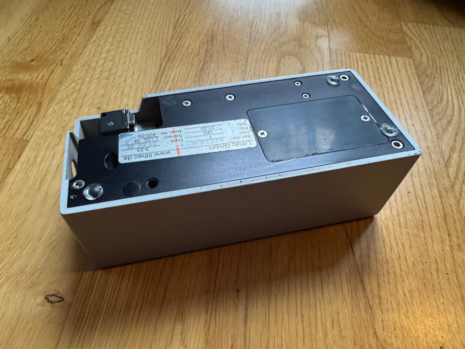 Upgrading KBA Densitronic S heads to LED — изображение 5