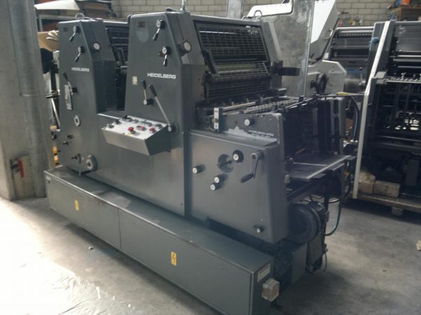 HEIDELBERG GTOZ 52